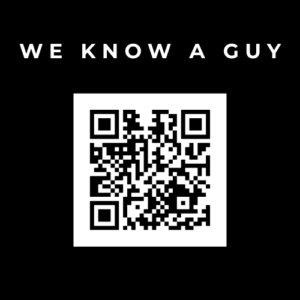 White on Black-We Know A Guy-CGN